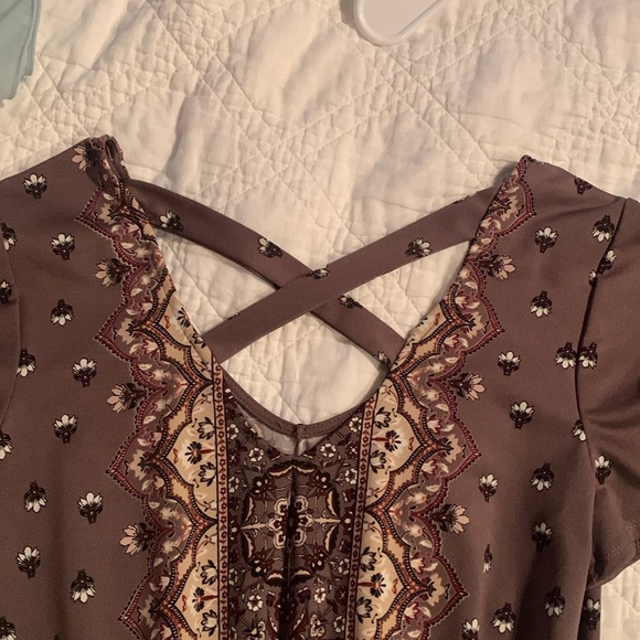 Purple Maurice’s dress - Picture 3 of 3